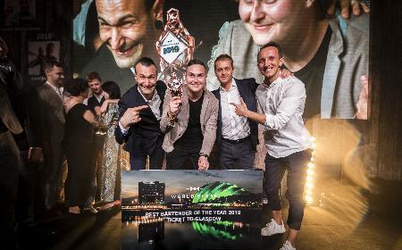 Maciej Mazur barmanem roku World Class Poland