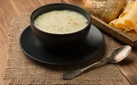 Siemieniotka czyli zupa z siemienia lnianego