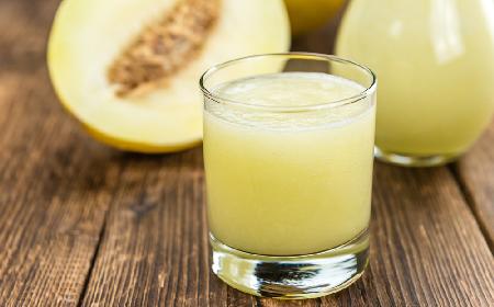 Bezalkoholowy drink z melona i kalarepki - zdrowy i orzeźwiający