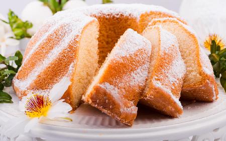Babka piaskowa wielkanocna - puszysta i delikatna baba ucierana