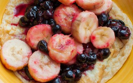 Dieta Ewy Chodakowskiej - przepis na omlet z bananami