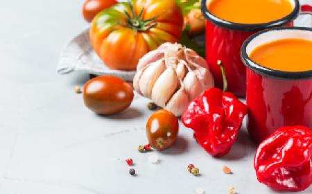 Zupa krem z papryki: przepis dla wielbicieli wyrazistych smaków